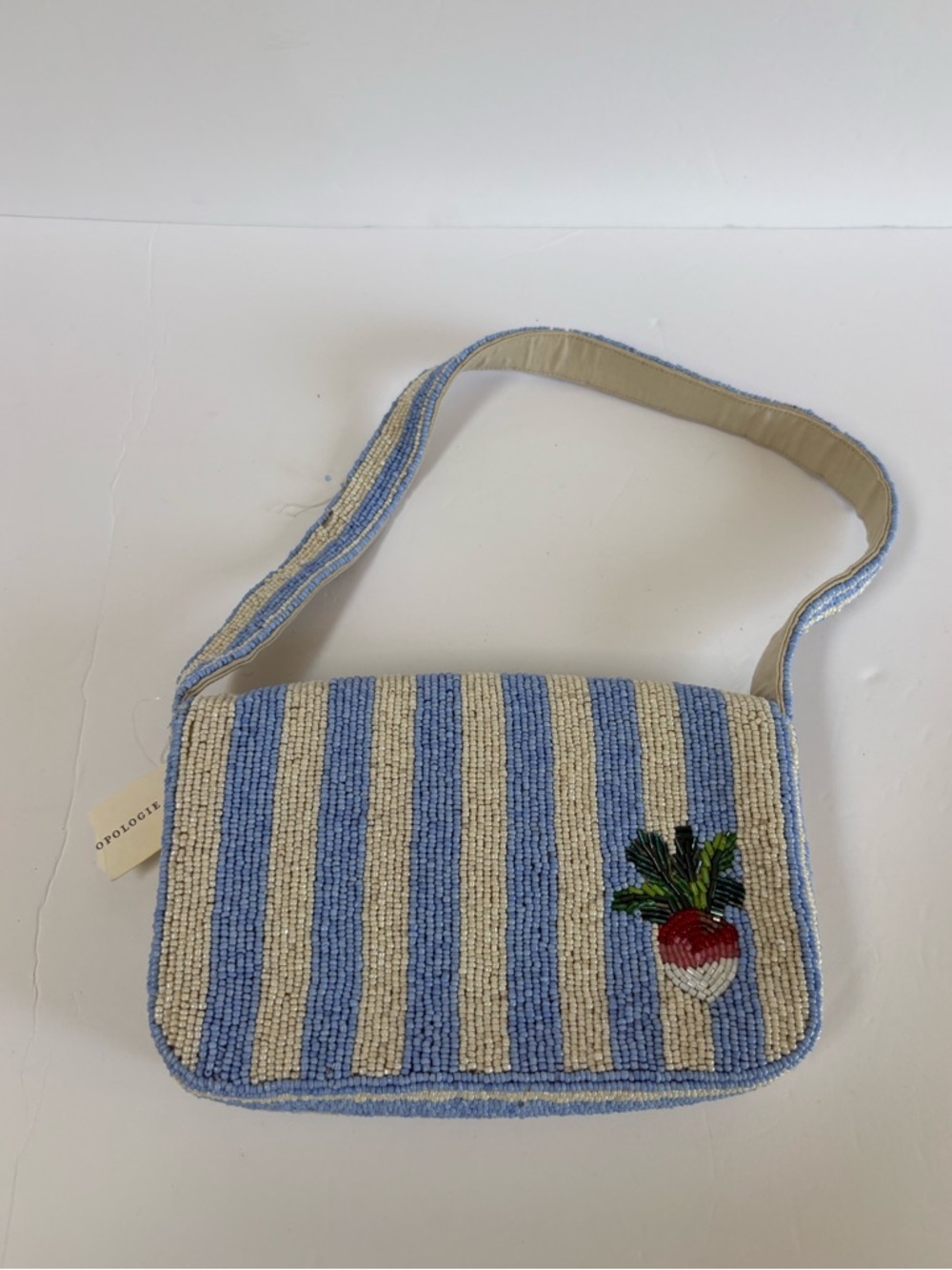 NWOT Anthropologie The Fiona Beaded Bag - Picture 13 of 16